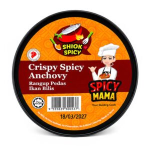 Spicy Mama - Crispy Spicy Anchovy (150G)