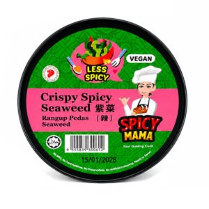 Spicy Mama - Crispy Spicy Seaweed (150G)