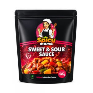 Spicy Mama - Sweet And Sour Sauce (180G)