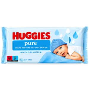 Huggies Pure Wipes (56PC)