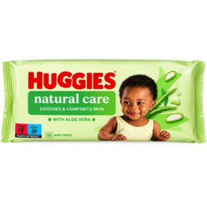 Huggies Natural Care Wipes (56PC)