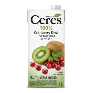 Ceres Juice Cranberry Kiwi (1L)