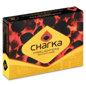 Charka White Firelighters (1PK)
