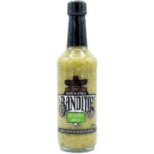 Banditos Sauces Jalapeno  (250ML)