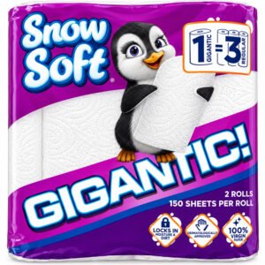 Snowsoft Gigantic Kitchen Towels (2PC)