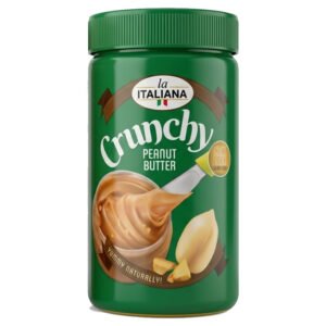 La Italiana Crunchy Peanut Butter (800G)