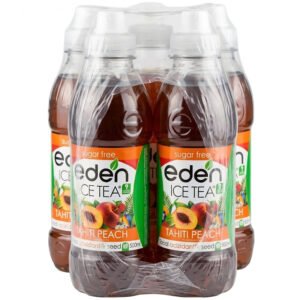 Eden Iced Tea Tahiti Peach (6X500ML)