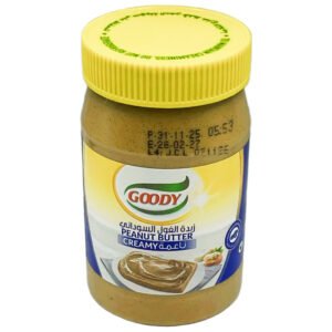 Goody - Creamy Peanut Butter (510G)