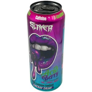 Slayer - Acid Berry Energy Drink (500ML)