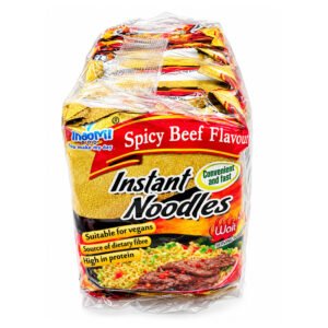 Hommi Noodles - Spicy Beef (5X73G)