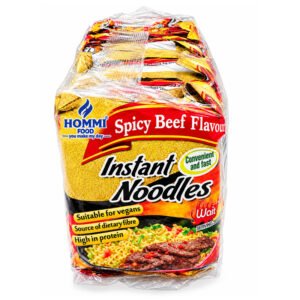 Hommi Noodles - Spicy Beef (5X73G)