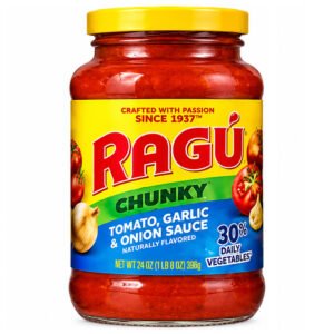 Ragu - Chunky Tomato,Garlic (396G)
