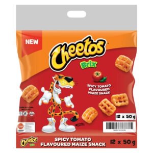 Cheetos Brix Spicy Tomato (12X50G)