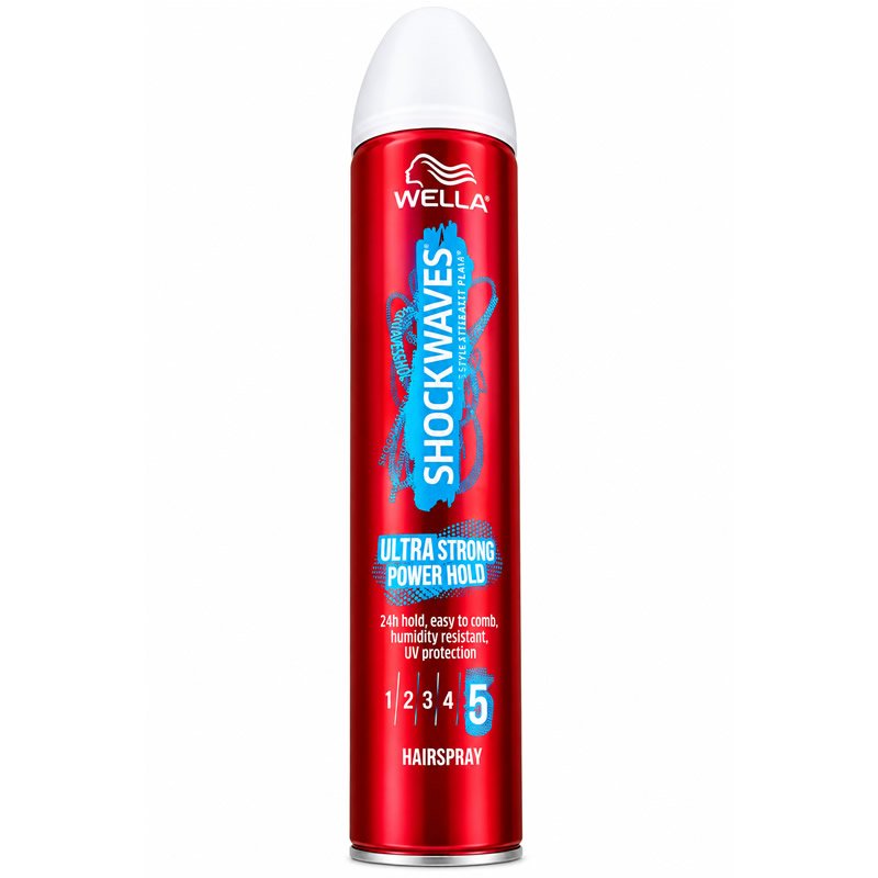 Wella - Shockwave Ultra Strong Power Hold (250ML)