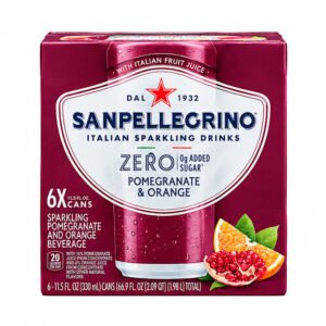Sanpellegrino Zero Pomegranate Orange (6X330ML)