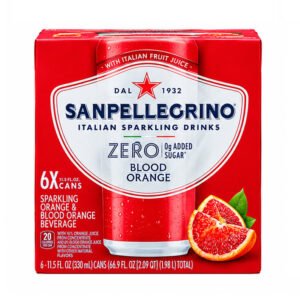 Sanpellegrino Zero Blood Orange (6X330ML)