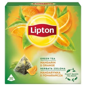 Lipton Green Tea Mandarin Orange (20TB)