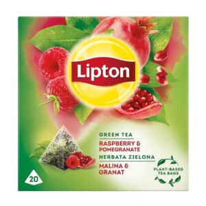 Lipton Green Tea Raspberry Pomegranate (20TB)