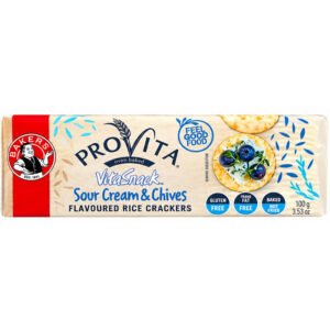 Provita Vitasnack Sour Cream Chives (100G)