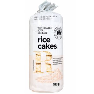 The Choc Tree Rice Cake Soya Kreemy (120G)