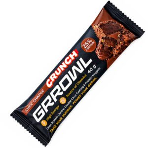 Grrowl - Choc Charge Crunch Bar (40G)