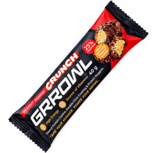Grrowl - Peanut Power Crunch Bar (40G)