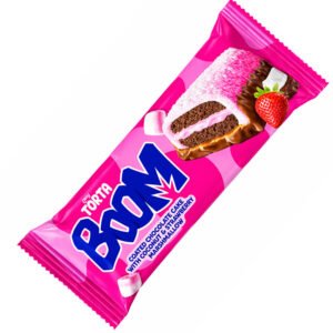 Torta Boom Coconut Strawberry (45G)