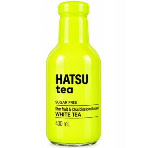 Hatsu Tea Star Fruit & Lotus Blossom (400ML)
