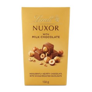 Lindt Nuxor Milk Chocolate (150G)
