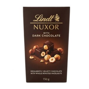 Lindt Nuxor Dark Chocolate (150G)