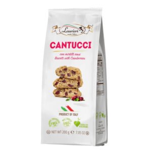 Laurieri Cantucci Cranberry (200G)