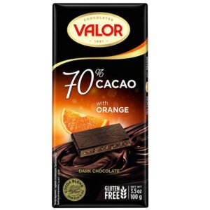 Valor 70% Cacao Orange (100G)