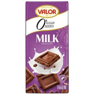 Vaor Milk Choc Sugar Free (100G)