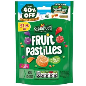 Rowntrees Fruit Pastilles (114G)